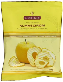 Nobilis Golden Apple Chips 20g — photo 2