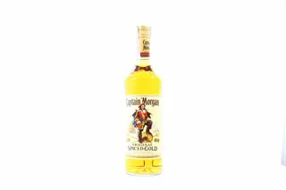 Rum Captain morgan 35% 750ml glass bottle — photo 5