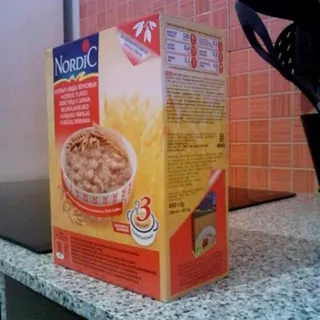 Nordyk 4 Types of Whole Grain Cereal Flakes 600g — photo 7