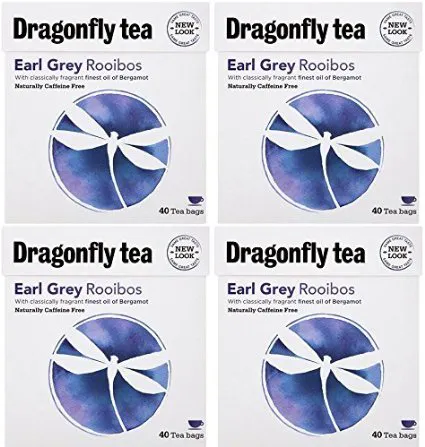 Ерл Грей Ройбуш Dragonfly 40 пакетиків