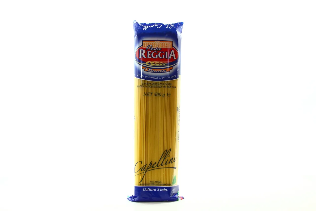 Pasta Reggia Capellini Spaghetti No. 21 500g