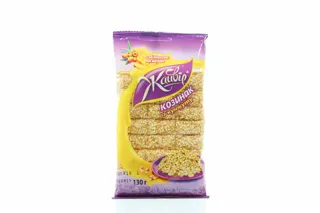 Zhaivyr Sesame Kozinaki with Sea Buckthorn and Honey 130g — photo 3