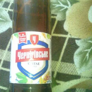 Chernihivske Light Beer 4.8% Plastic Bottle 1.2L — photo 4
