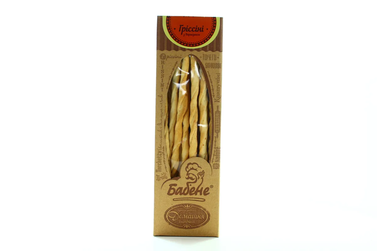 Babene Parmesan Grissini 125g x20