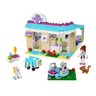 Lego Friends Veterinary Clinic for Kids 5-12 Years 192 Pieces — photo 3