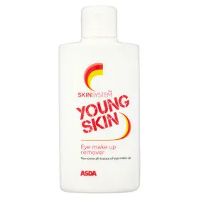 Asda Skin System Міцелярний засіб для зняття макіяжу з очей для молодої шкіри