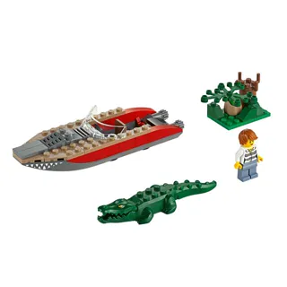 Lego City Helicopter Chase Building Set for Kids 5 to 12 Years, 253 Pieces — photo 4