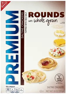 Nabisco Premium Salted Round Crackers — photo 17