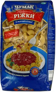 Chumak Elbow Pasta 450g — photo 2