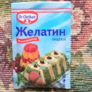Dr. Oetker Food Gelatin, 10 g — photo 2