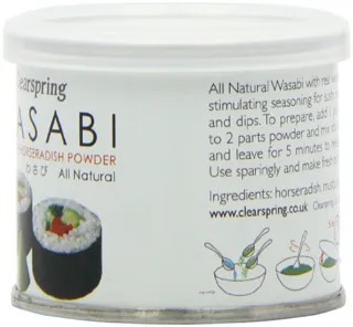 Clearspring Wasabi 25g (3 pack) — photo 5