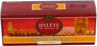 Hyleys English Breakfast Black Tea Large Leaf 1.5g x 25 pcs — photo 2