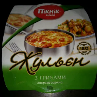 Piknik Mushroom Julienne 100g — photo 6