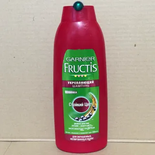 Garnier Fructis Color Protect Shampoo for Colored Hair Strengthening 400ml — photo 6