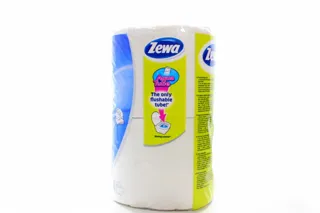 Zewa Deluxe Pure White toilet paper 3-ply 4pcs — photo 5