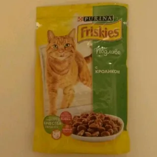 Friskies Rabbit Chunks in Gravy Cat Food 100g — photo 6