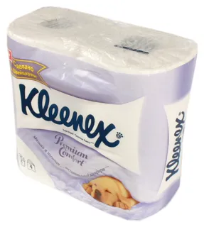 Kleenex Prem Comf 4-ply Toilet Paper 140sheets 4Rx6 — photo 5