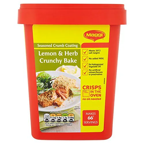 Maggi Lemon & Herbs Crispy Bake Coating 1kg