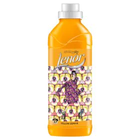 Lenor Yellow Marshmallow Fabric Conditioner 37 Washes — photo 2