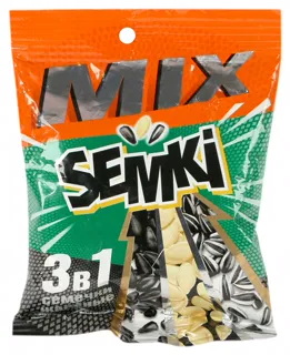 Semki Roasted Salted Seed Mix 80g — photo 2