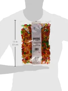 Haribo Gummi Candy Gold Bears 10 lb Pack (2 x 5 lb) — photo 3