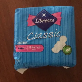 Libresse Normal Deo Ultra Soft Surface Sanitary Pads 10pcs — photo 7