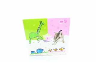 Bella Baby Happy universal 2-ply paper tissues 80 pcs — photo 2