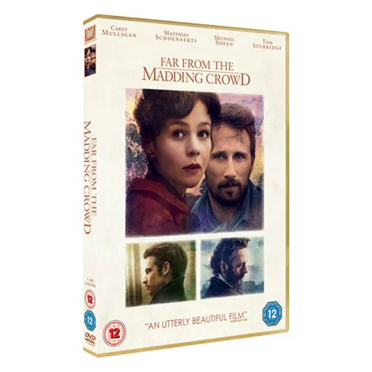 Far from the Madding Crowd DVD