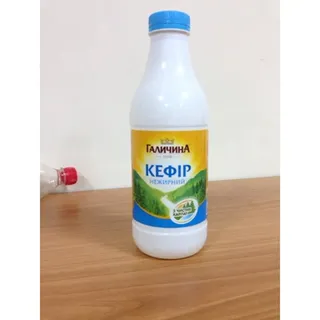Kefir Galychyna Carpathian 0.05% plastic bottle 870g — photo 2