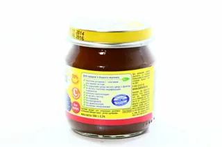 Пюре фруктове Bebivita Чорнослив без цукру з вітаміном С для дітей від 4 місяців скляна банка 100г — фото 2