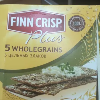 Finn Crisp Rye Crispbread 5 Grains 190g — photo 5