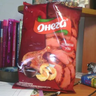 Onega Snacks with Peking Duck Flavor 75g — photo 3