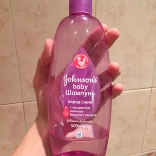 Johnsons Baby Relaxing Shampoo 500ml — photo 2
