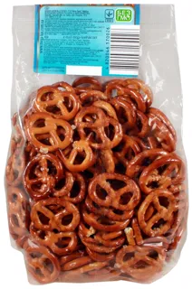 Lesnaya Skazka Pretzel Crackers with Salt 200g — photo 2