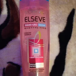 L'Oréal Paris Elseve Nourishment and Shine Crystal Shampoo for Dull or Fine Hair 250ml — photo 3