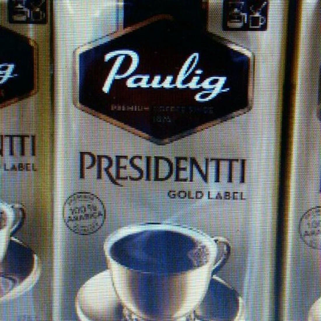 Paulig Presidentti Gold Label Coffee 275g
