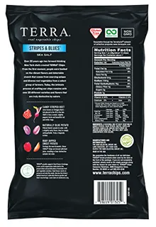 TERRA Strips and Blues Sea Salt 6.5 oz (12 pack) — photo 4