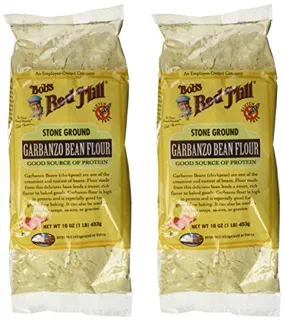 Bobs Red Mill Garbanzo Bean Flour - 16 oz — photo 9