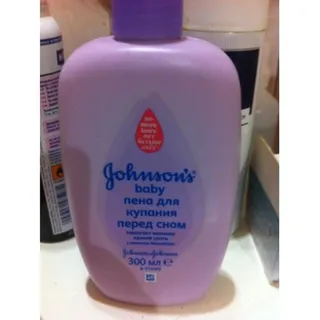 Johnsons Baby Bedtime Bath Foam 300ml — photo 6