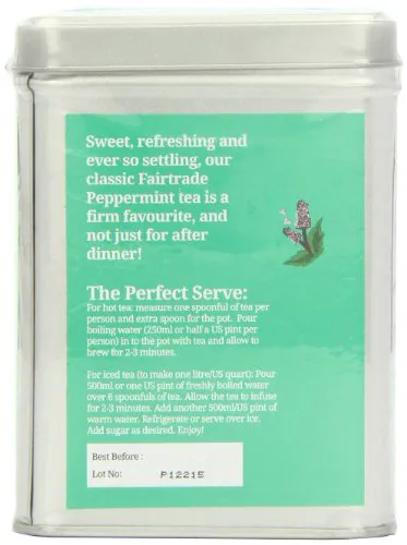 English Tea Shop М'ятний органічний Fairtrade чай 100 г