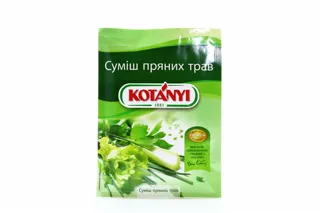 Kotanyi Spice Herb Mix 8g — photo 2