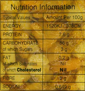 Sunrise Fat Free Mini Spicy Rice Crackers 100g (12 pack) — photo 3