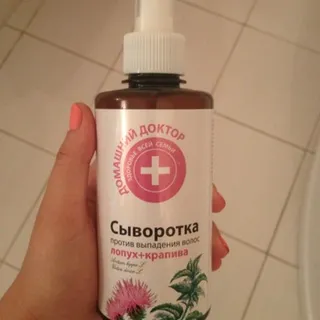 Domashnyi Doktor Burdock & Nettle Anti-Hair Loss Serum 300ml — photo 2