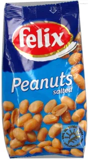 Felix Roasted Salted Peanuts 200g — photo 2