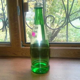 Nabehlavi sparkling mineral water glass bottle 0.5L — photo 3
