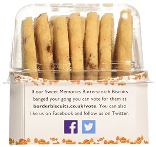 Border Biscuits Crunch Toffee (6 pack) — photo 3