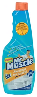 Mr.muscle Expert 5-in-1 Bath Cleaner Refill 500ml — photo 4