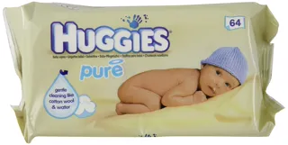 Huggies Pure Baby Wet Wipes 6x64 wipes — photo 4