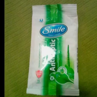 Smile Baby Antibacterial Wet Wipes 15pcs — photo 6