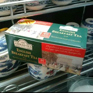 Ahmad Tea black English breakfast 40 bags — photo 5